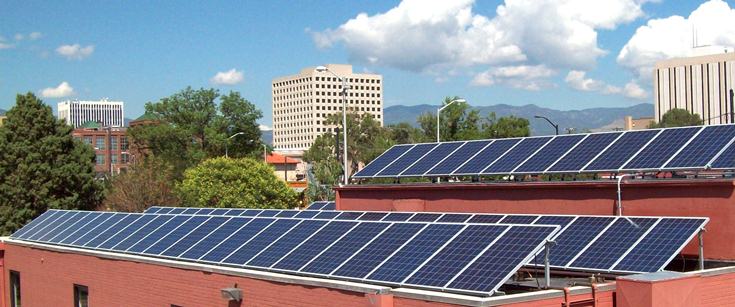 Colorado Springs Commercial Solar Installation